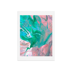 83 Oranges Another Worldly Art Print
