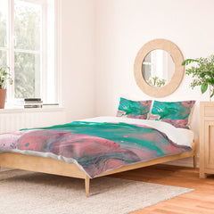 83 Oranges Another Worldly Duvet Cover