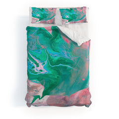 83 Oranges Another Worldly Duvet Cover
