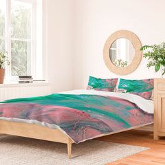 83 Oranges Another Worldly Duvet Cover