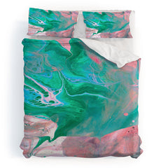 83 Oranges Another Worldly Duvet Cover
