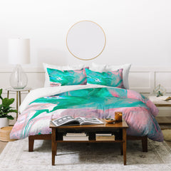 83 Oranges Another Worldly Duvet Cover