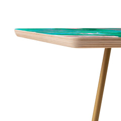83 Oranges Another Worldly Side Table