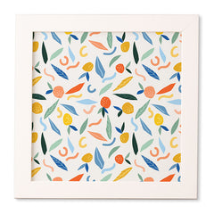 83 Oranges Art Is To Give Life A Shape Framed Wall Art