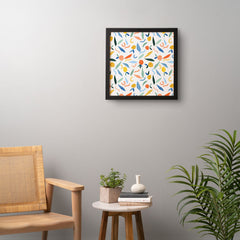 83 Oranges Art Is To Give Life A Shape Framed Wall Art