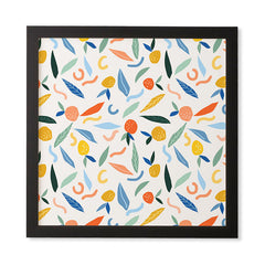 83 Oranges Art Is To Give Life A Shape Framed Wall Art