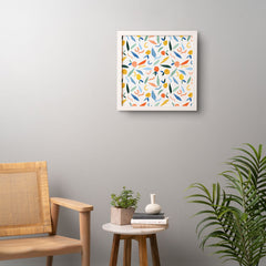 83 Oranges Art Is To Give Life A Shape Framed Wall Art