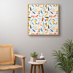 83 Oranges Art Is To Give Life A Shape Framed Wall Art