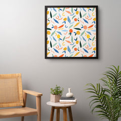 83 Oranges Art Is To Give Life A Shape Framed Wall Art