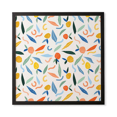 83 Oranges Art Is To Give Life A Shape Framed Wall Art