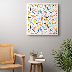 83 Oranges Art Is To Give Life A Shape Framed Wall Art