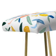 83 Oranges Art Is To Give Life A Shape Bench