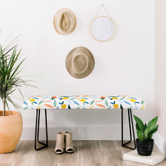 83 Oranges Art Is To Give Life A Shape Bench