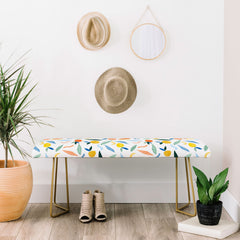 83 Oranges Art Is To Give Life A Shape Bench