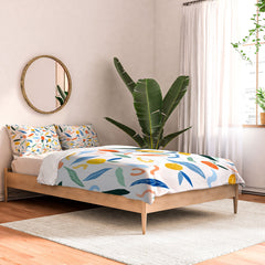 83 Oranges Art Is To Give Life A Shape Comforter