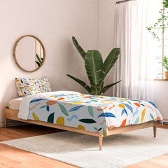 83 Oranges Art Is To Give Life A Shape Comforter