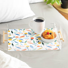 83 Oranges Art Is To Give Life A Shape Acrylic Tray