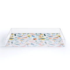 83 Oranges Art Is To Give Life A Shape Acrylic Tray