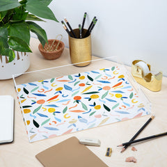 83 Oranges Art Is To Give Life A Shape Acrylic Tray