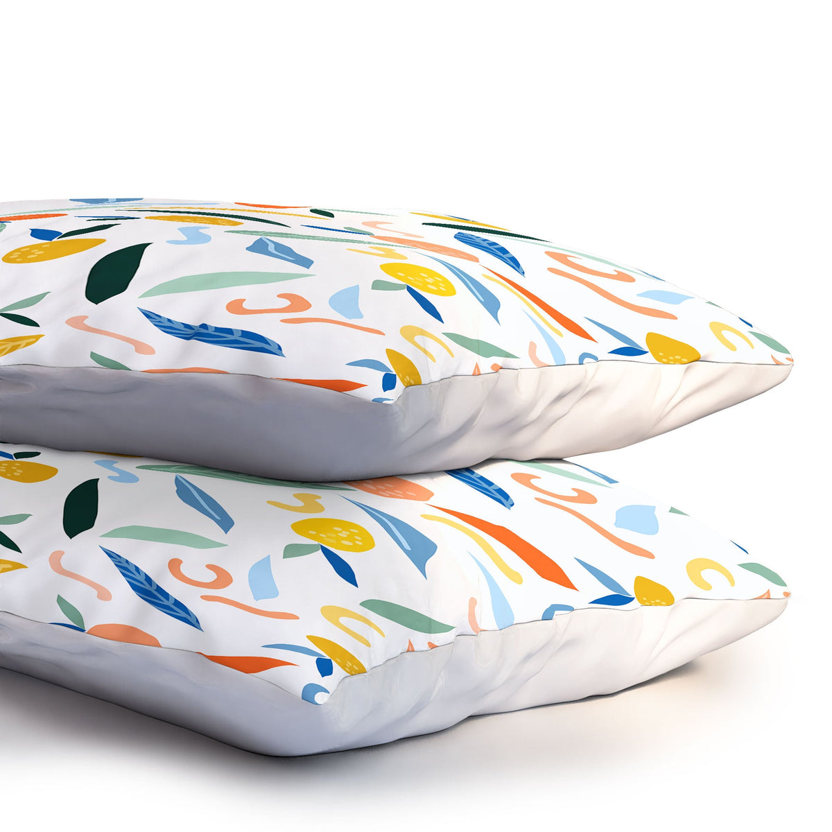 83 Oranges Art Is To Give Life A Shape Pillow Shams
