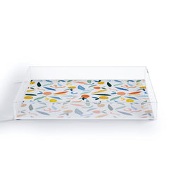 83 Oranges Art Is To Give Life A Shape Acrylic Tray