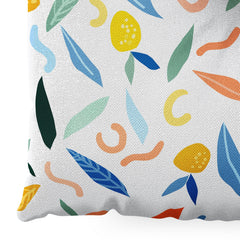 83 Oranges Art Is To Give Life A Shape Floor Pillow Square