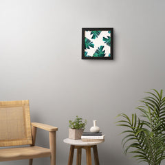 83 Oranges Banana Leaf Crush Framed Wall Art