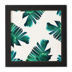 83 Oranges Banana Leaf Crush Framed Wall Art