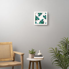 83 Oranges Banana Leaf Crush Framed Wall Art