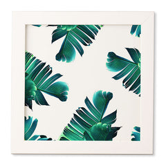 83 Oranges Banana Leaf Crush Framed Wall Art
