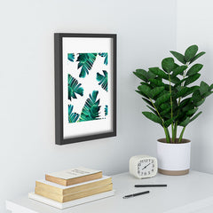 83 Oranges Banana Leaf Crush Recessed Framing Rectangle