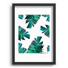 83 Oranges Banana Leaf Crush Recessed Framing Rectangle