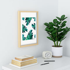 83 Oranges Banana Leaf Crush Recessed Framing Rectangle