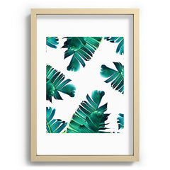 83 Oranges Banana Leaf Crush Recessed Framing Rectangle