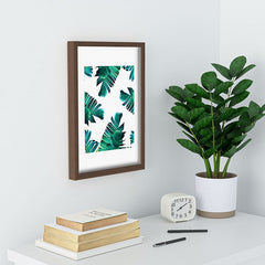 83 Oranges Banana Leaf Crush Recessed Framing Rectangle