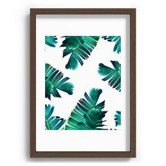 83 Oranges Banana Leaf Crush Recessed Framing Rectangle