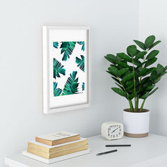 83 Oranges Banana Leaf Crush Recessed Framing Rectangle