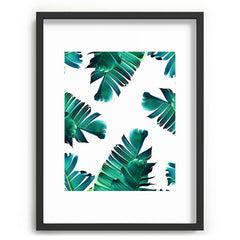 83 Oranges Banana Leaf Crush Recessed Framing Rectangle