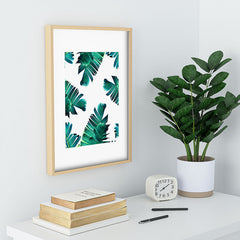 83 Oranges Banana Leaf Crush Recessed Framing Rectangle