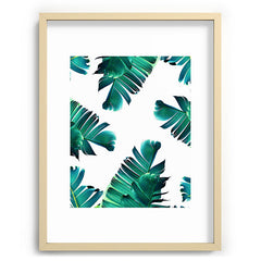 83 Oranges Banana Leaf Crush Recessed Framing Rectangle