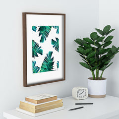 83 Oranges Banana Leaf Crush Recessed Framing Rectangle