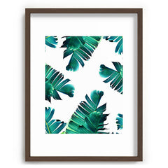 83 Oranges Banana Leaf Crush Recessed Framing Rectangle