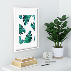 83 Oranges Banana Leaf Crush Recessed Framing Rectangle