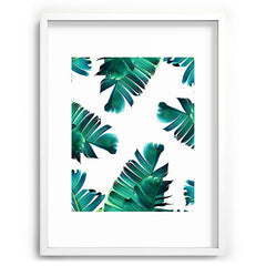 83 Oranges Banana Leaf Crush Recessed Framing Rectangle