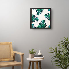 83 Oranges Banana Leaf Crush Framed Wall Art