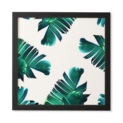 83 Oranges Banana Leaf Crush Framed Wall Art