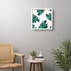 83 Oranges Banana Leaf Crush Framed Wall Art