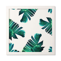 83 Oranges Banana Leaf Crush Framed Wall Art