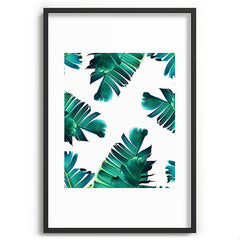 83 Oranges Banana Leaf Crush Recessed Framing Rectangle