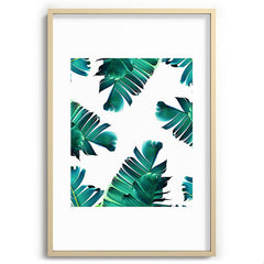 83 Oranges Banana Leaf Crush Recessed Framing Rectangle